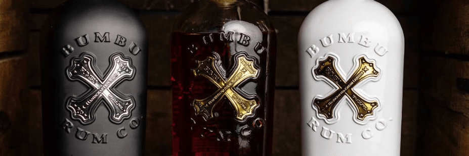 Wszystkie trunki Bumbu na jednym zdjęciu 